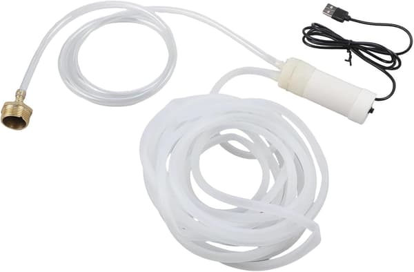 USB minipump, förbrukning (5 meter), driven för vatten 4L/min, självsugande, låg effekt