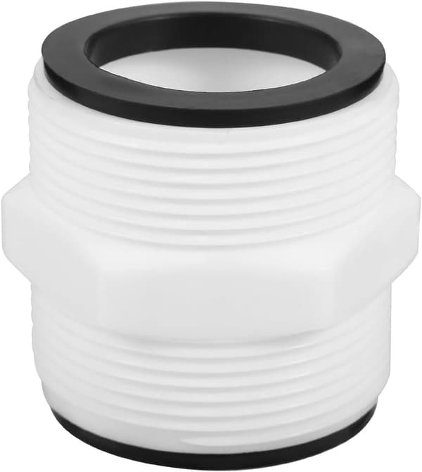 38 mm Poolslangeforbindelsessæt Kompatibel med Intex Coleman-pumper til 38 mm slanger, Pool Bypass Adapter[JUN]