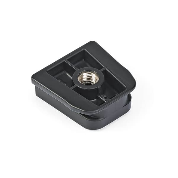 Kameraplate Kit 3K Svart, 1/4\", Blitssko & GoPro
