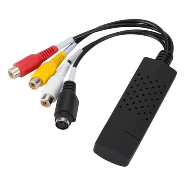 Digitalt lydopptakskortsett, USB 2.0-omformer for TV-video, VHS til DVD-datamaskin, deler til [0358978]
