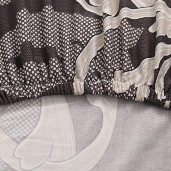 4 stk spisestoltrekk elastiske vaskbare avtakbare stretch C