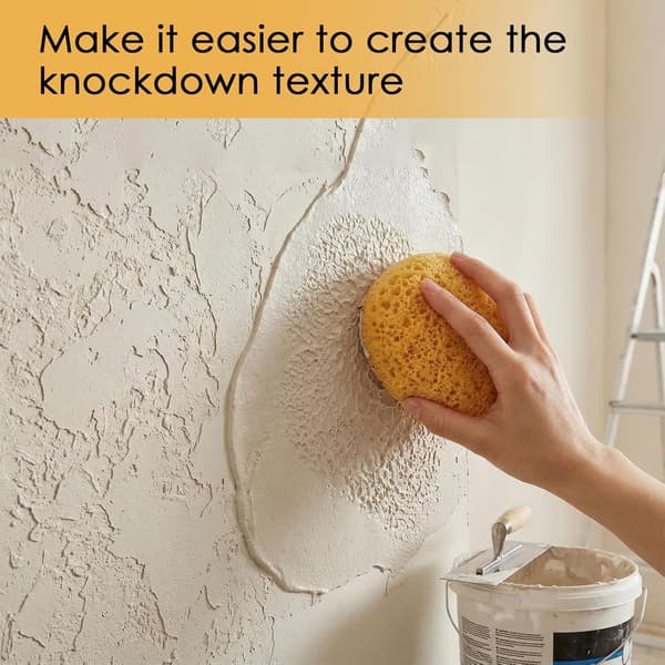 4 stk. Knockdown tekstursvamp, for