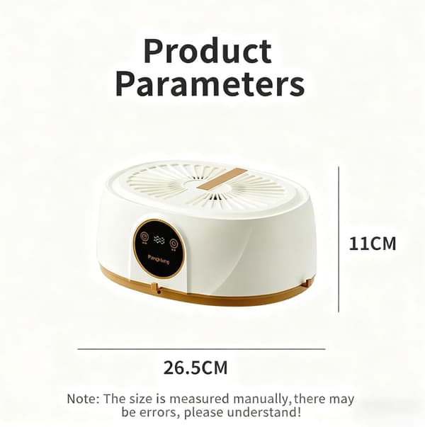 Automatic Ironing Machine, Inflatable Shirt Steamer and Vertical Dryer — One-Button Operation with Remote Control — Ideal for Apartments and Travel