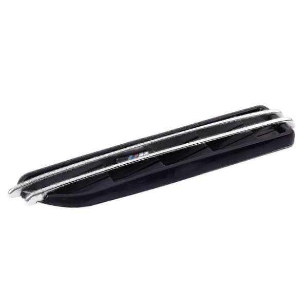 Flow Sideventiler Mesh Klistremerke Grill For E60 M5 E61 E39 E90 M3 E46