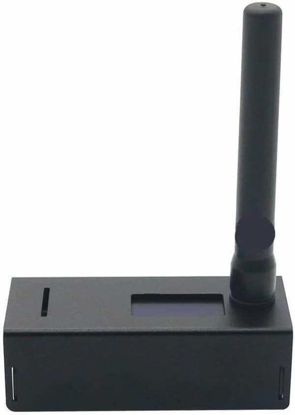 UHF Hotspot Raspberry Pi 3B stöder DMR, P25, YSF och fullt monterad VHF för mmdvm-modul för
