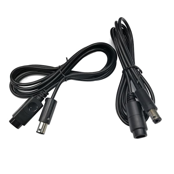 GameCube-kontrollerforlengelseskabel, 1,8 m, spillhåndtakskabel, spillkontrollerkabel, lader