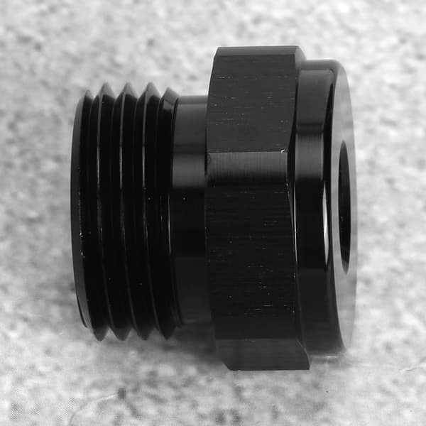 Olietryksmåleradapter 1/8 tomme NPT hun til 1/2 tomme BSP han reduktion