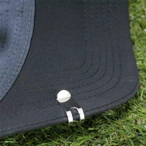 Standardi Hattuklipsit Golfpallomerkinnän Pidike 2 KPL