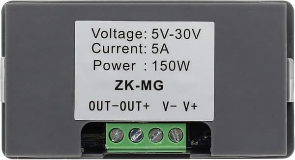 PWM DC Motor Hastighetskontroller Bryter 5V 12V 24V 5-15A 150W