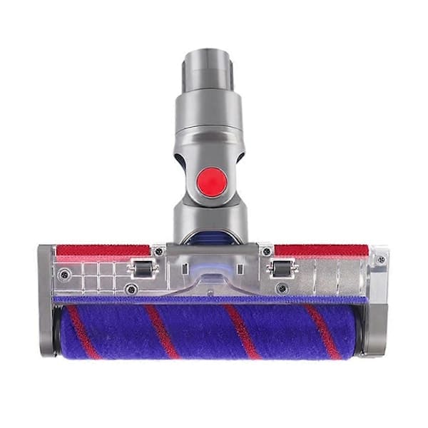 Motorized Floor Brush Head for V8 V7 V10 V11 Vacuum Cleaner, Soft Roller Brush Floor Brush Replacement