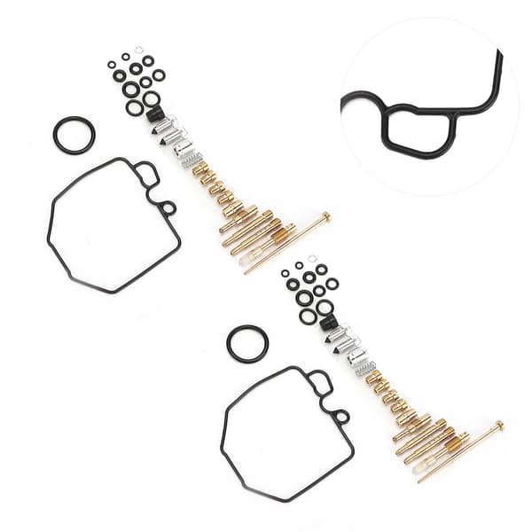 Karburator reparationssæt karburator eftersyn tilbehør erstatning for Honda Hawk 400 CB400T CB400 N