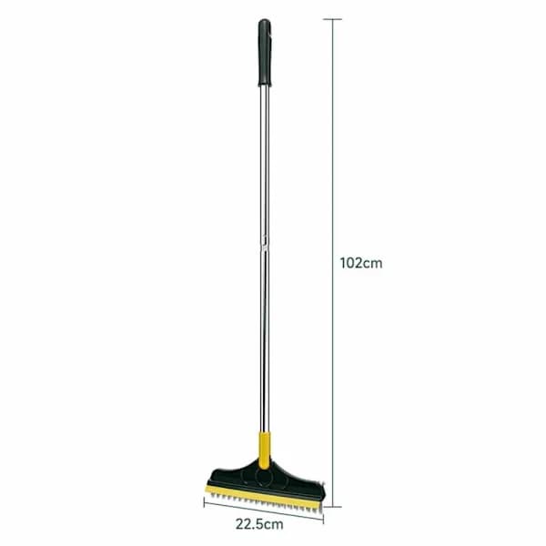 Floor Scrub Brush Household Cleaning Brush GREEN green
