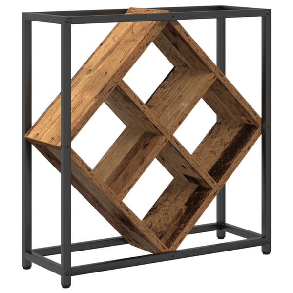 Vinstativ Gammelt tre 51 x 18 x 52,5 cm Konstruert tre