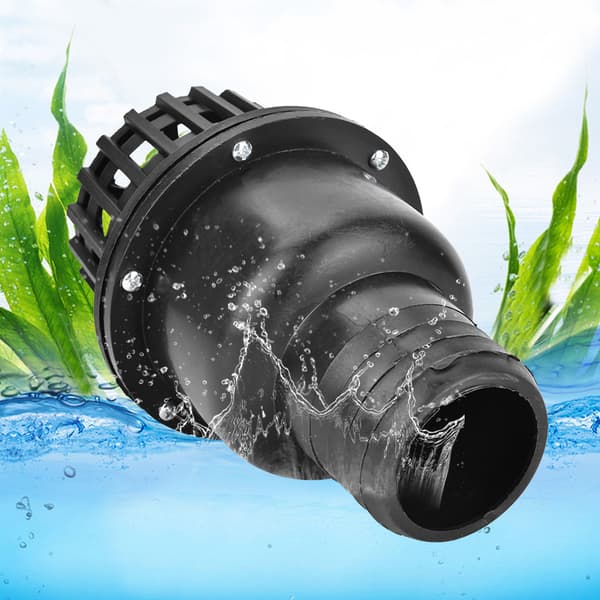 PVC lavtryks kontraventil til vandpumpe 2,5 tommer