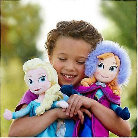 Frozen Prinsessa Elsa Anna Nukke 40cm Pehmolelu Pehmonuket Lelut