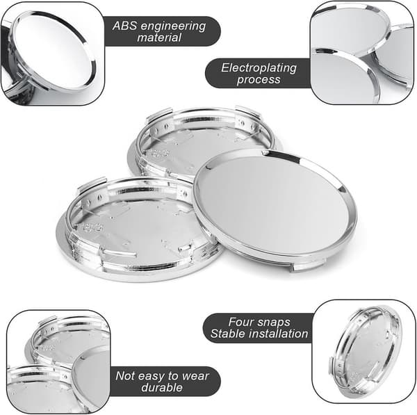 Bilnavkapsel Navkapsel 63MM OD 59MM Snap-on