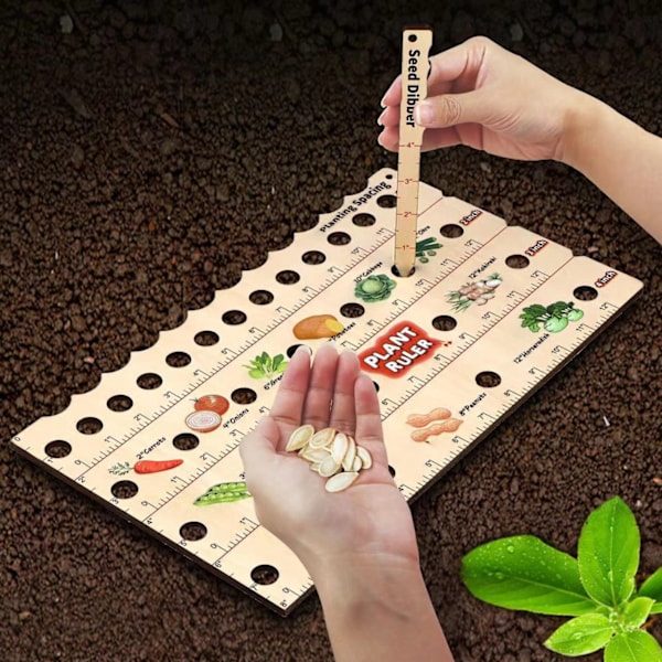 Planting Ruler - Multifunctional Garden Tool