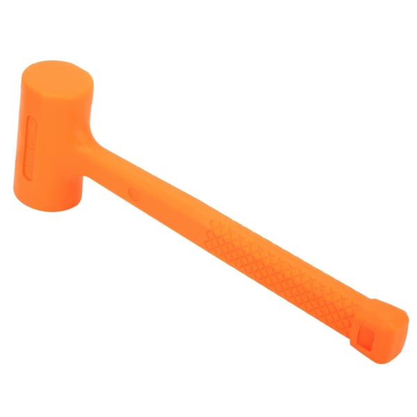 PVC Gummi Blød Ansigt Død Slaghammer 0.5 LB