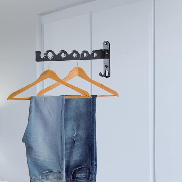 Wall Mounted Clothes Hanger Foldable Wall Mounted Clothes Hanger R