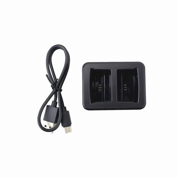Fjernkontrollleker 2-i-1 Lader For MJX B7 7 F30 HS510 Drone Litiumbatterilader
