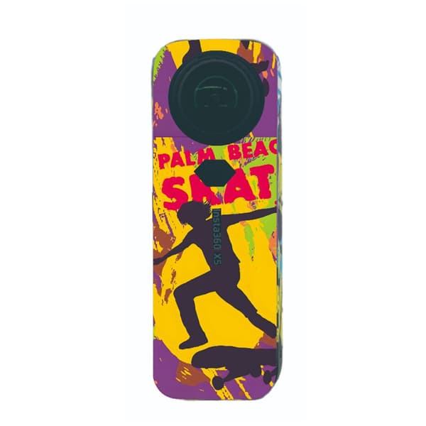 Colorful Protective Sticker Compatible with Insta360 X5 - Full Protection, Personalized Style and Scratch Protection