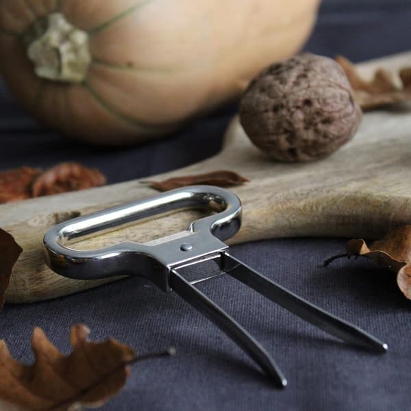 Korkskruv med blad Bimetallkorkskruv Oenologi & Sommelierlåda