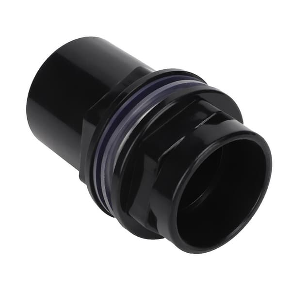Akvarium Vandrør Koblingssæt - 5 stk. PVC Lige Rørfittings