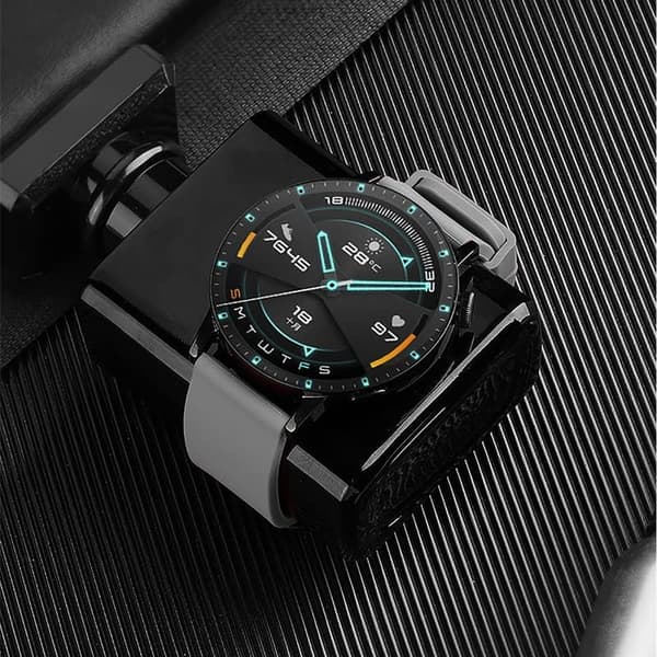 22 mm Smartwatch-rem - 2 stk. Silikone Quick Release, erstatning
