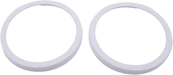 AC Udstødningsrør Forbindelsesdiameter Slanger, Brug - Til Mobile 2 STK PVC til 13/15cm Pålidelig (15CM) 15cm 15cm