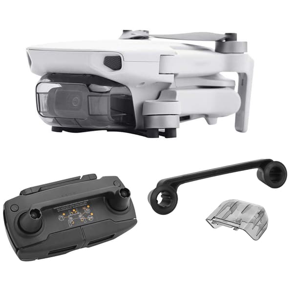 DJI Mavic Mini RC Drone Joystick Beskyttelse Linsebeskytter Tilbehør Sort