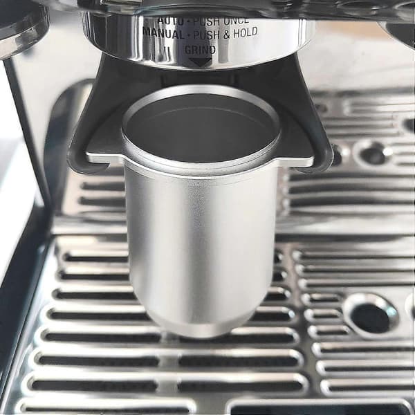 54mm Kaffedoseringskopp Tilbehør Aluminium Metall, Sølv