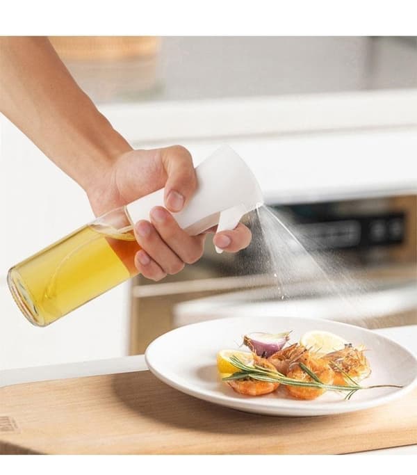 Glas sprayflaske til olie og eddike 200ml 285
