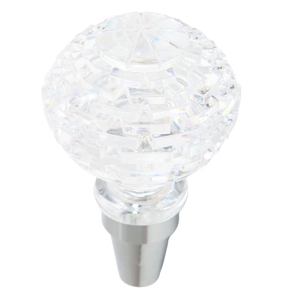 Krystal Gear Shift Knop Universal Manuel Gearkasse med 3 Adaptere Type B