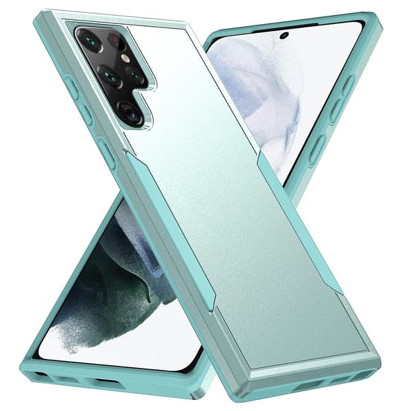 PC + TPU -puhelinkotelo Samsung Galaxy S22 Ultra 5G:lle
