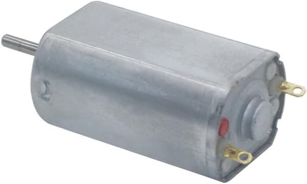 DC-motor med karbonbørste, 36V justerbar