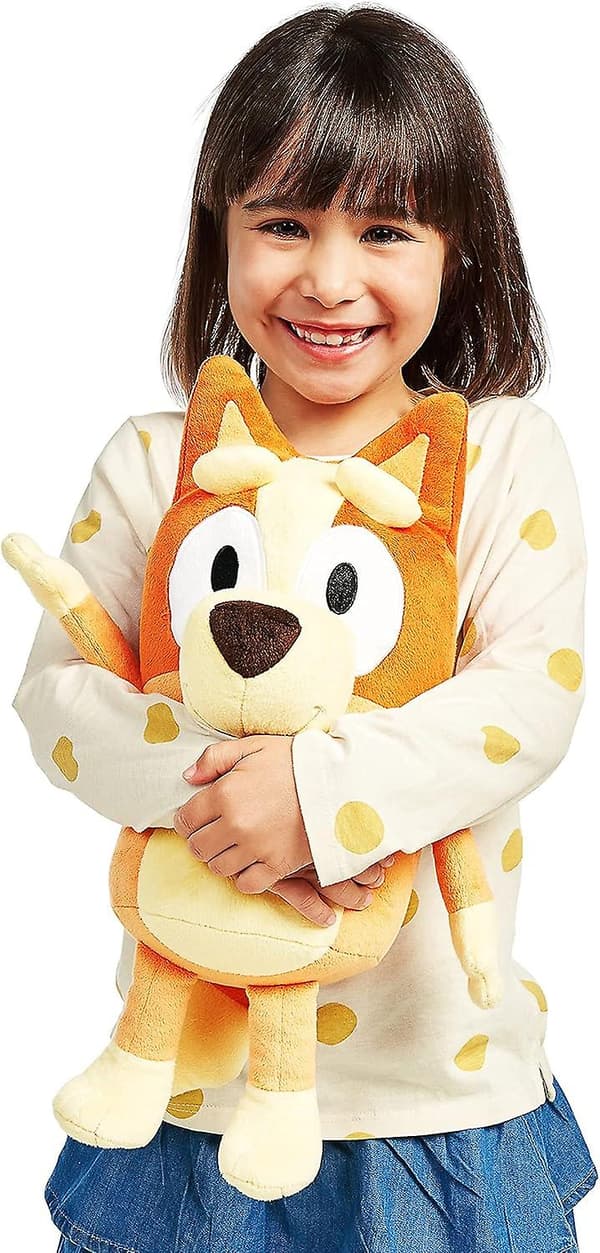 2-pack Bluey & Bingo 40 cm Extra Large Plush Stuffed Animals Jumbo Toys [JUN]