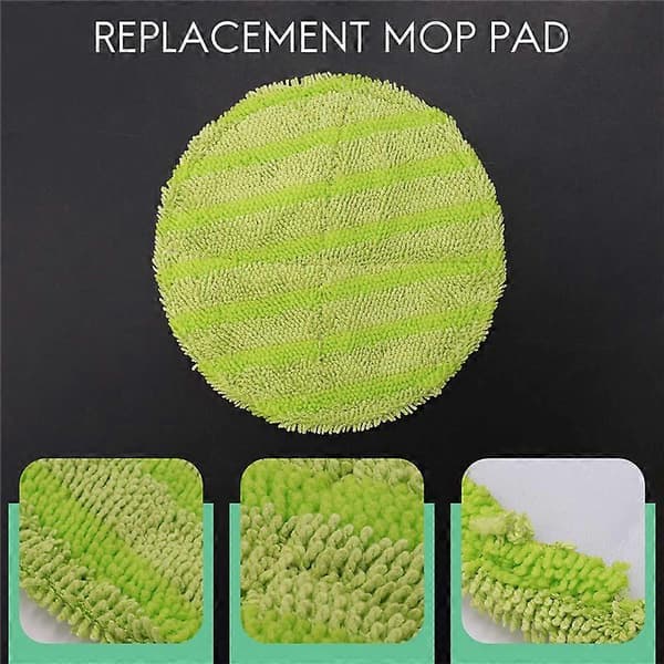Microfiber Cleaning Pads - Compatible with Vax S2 and Hoover Steam Mop