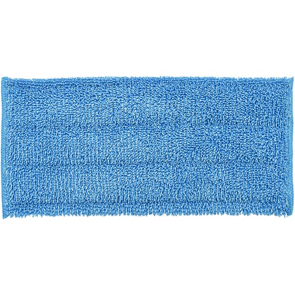 Mikrofibermoppdynor, 2-pack, kompatibla med Swiffer 12 \" x 6 \" återanvändbara mikrofibermoppdynor