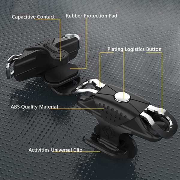 Mobil PUBG Gamepads Controller Trigger Til Telefon Gamepad L1R1 Triggere Følsom Joystick Skyd Sigte