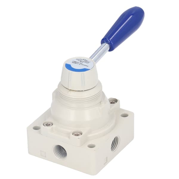 2-posisjons 4-veis pneumatisk luftstrømskontrollventil 0-1,0 MPa 0-145 Psi
