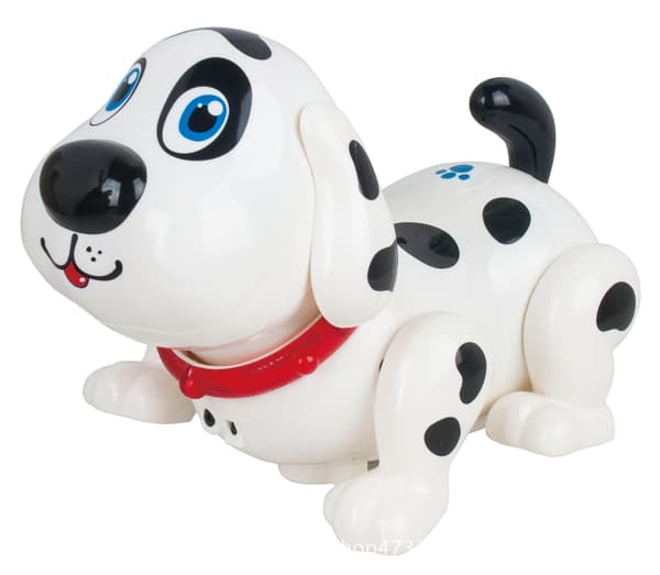 Electronic Pet Dog. Harry Reacts to Touch with Fun Puppy Activities