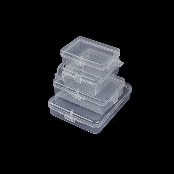 Storage Box Jewelry Beads Container 7.5X5.7X2.9CM 7.5x5.7x2.9cm