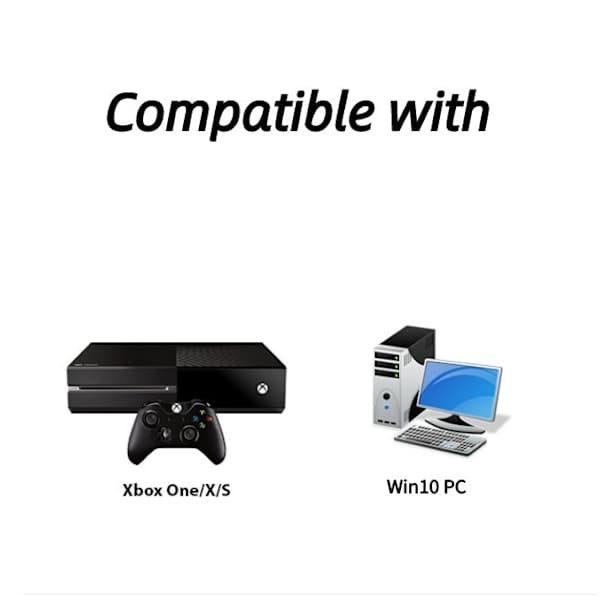 Trådløs Xbox One-adapter Gen 2 til Windows 10/11