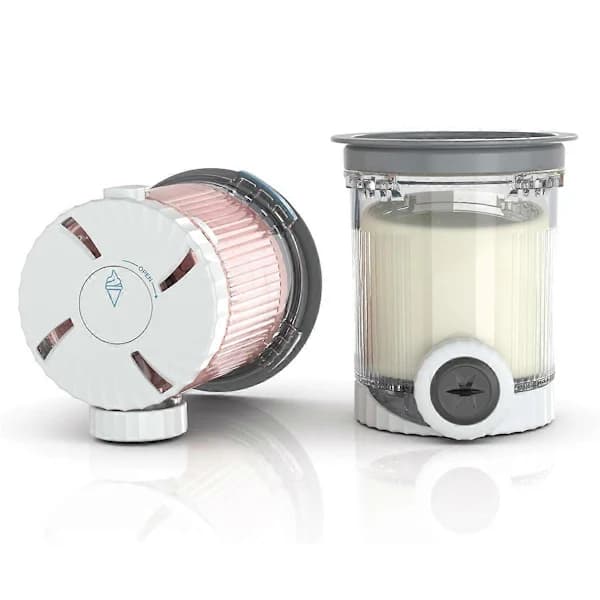 2-pack Pints and Lids for Swirl NC700 Series Ice Cream Makers