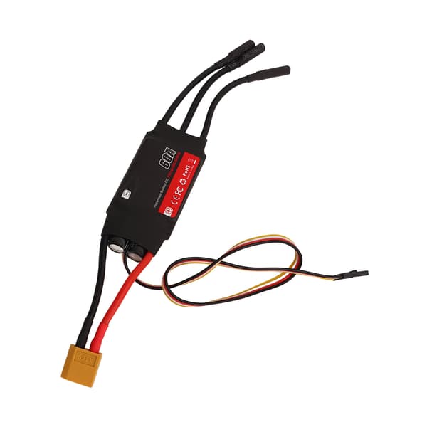 Højtydende 60A Børsteløs Motor ESC til RC Fastvinget Drone