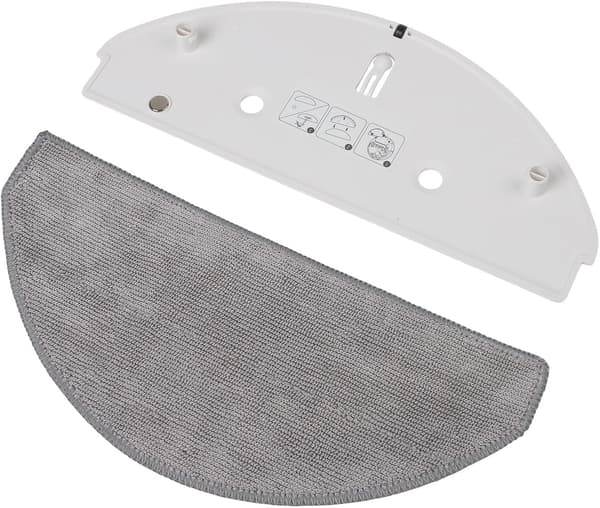 Moppebeslag designet til Roomba Combo Y0112 Y0140 Y0110 til understøttelse af Essential RVG-Y1 vådfunktionalitet