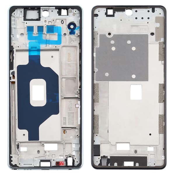 Midtre rammeplate for LG Stylo 6 LMQ730TM LM-Q730TM Style 1 Style 1