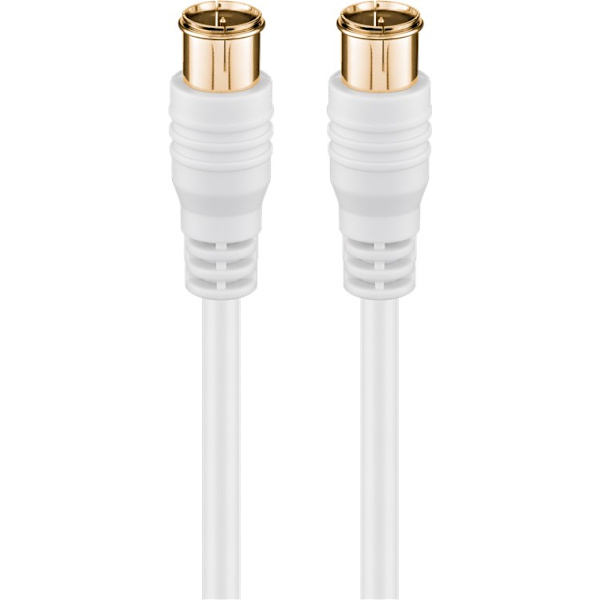 F-Quick SAT antenna cable (80 dB), double shielded Vit