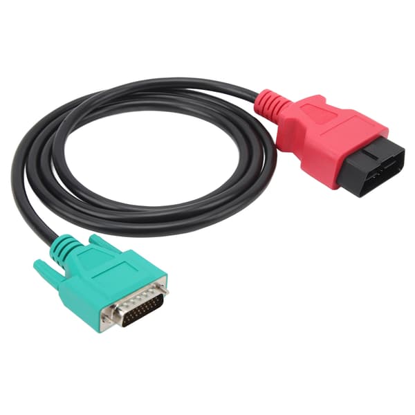 JPro Noregon OBDII-kabel 121591 26-bens han til OBD2 han diagnostisk adapterkabel til Mack Trucks