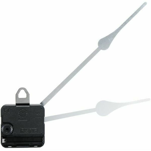 Quartz-controlled movement with high torque, motor mechanism, hour-minute setting
